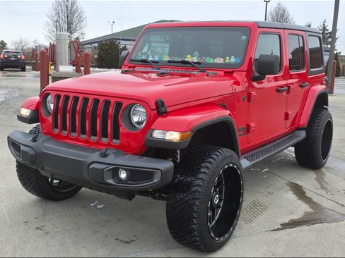 Used 2021 Jeep Wrangler Unlimited Sport image 2