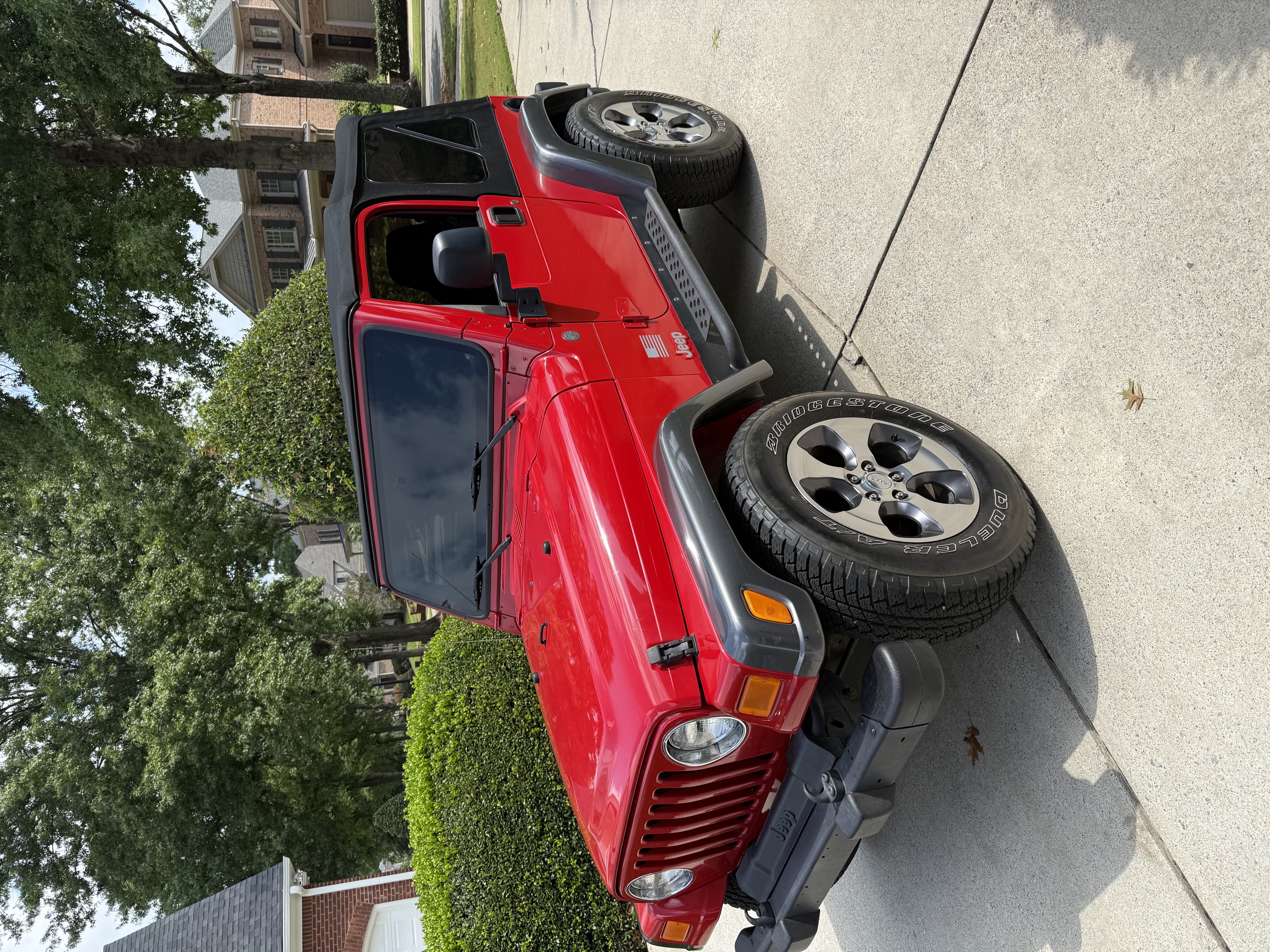 Used 2004 Jeep Wrangler X w/ Convenience Group AWD/4WD image 4