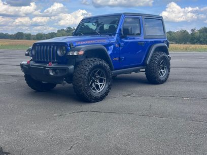 Used 2018 Jeep Wrangler Rubicon