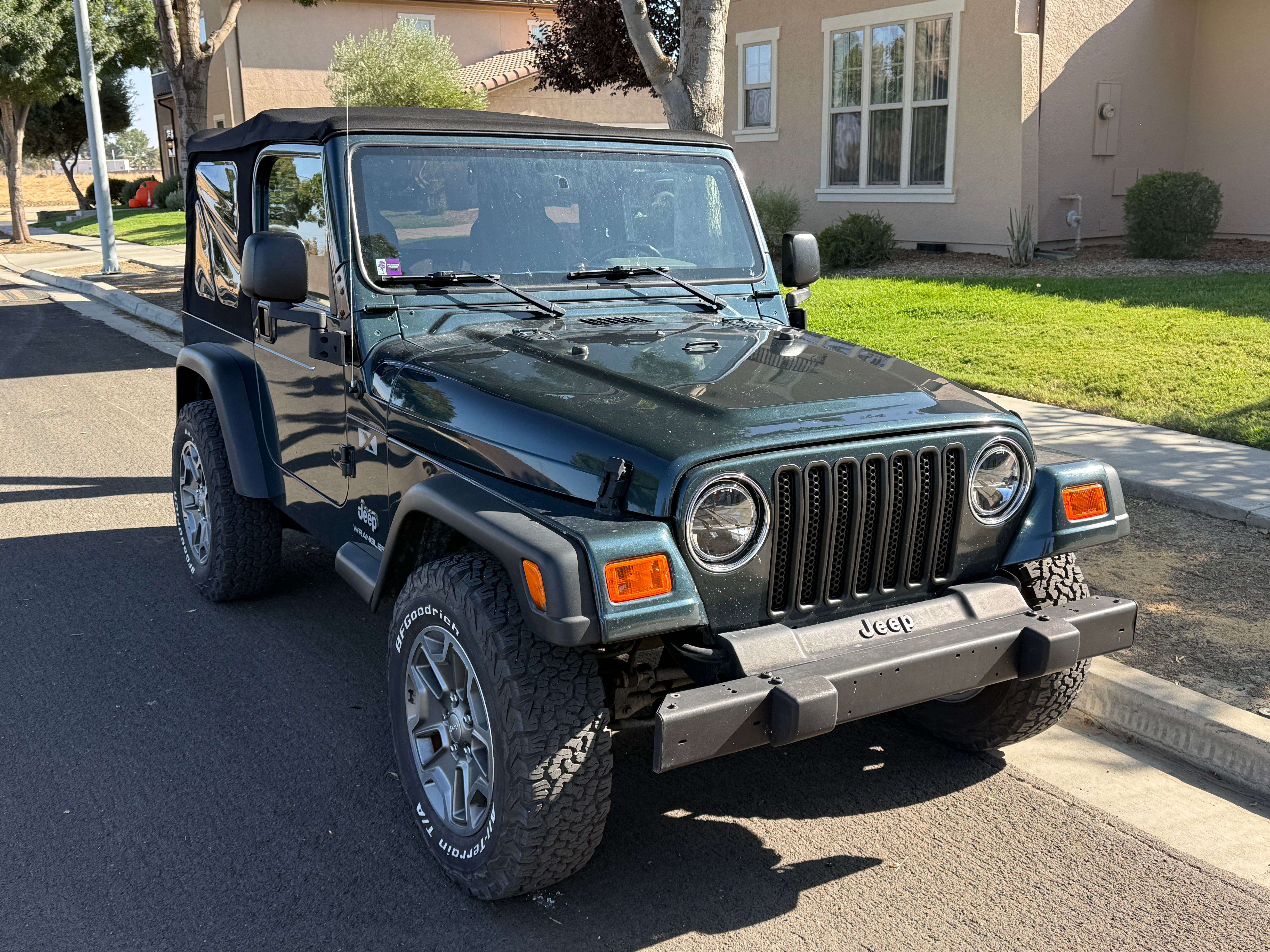 Used 2006 Jeep Wrangler X AWD/4WD image 5