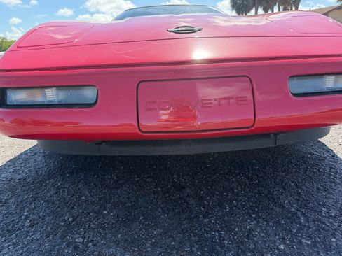 Used 1992 Chevrolet Corvette ZR-1 RWD image 2