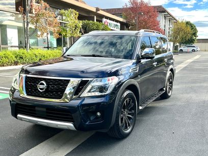 Used 2018 Nissan Armada Platinum w/ Captain Seat Package