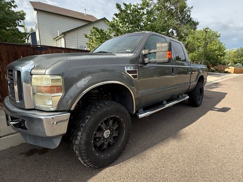 Used 2008 Ford F250 Lariat AWD/4WD image 8
