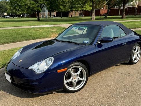 Used 2002 Porsche 911 Cabriolet image 4
