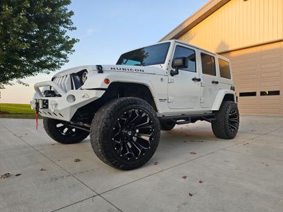 Used 2015 Jeep Wrangler Unlimited Rubicon