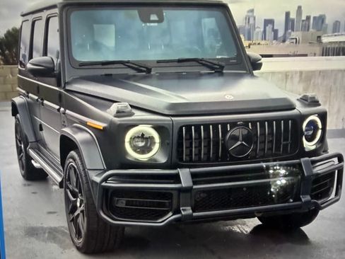 Used 2023 Mercedes-Benz G 63 AMG 4MATIC image 2