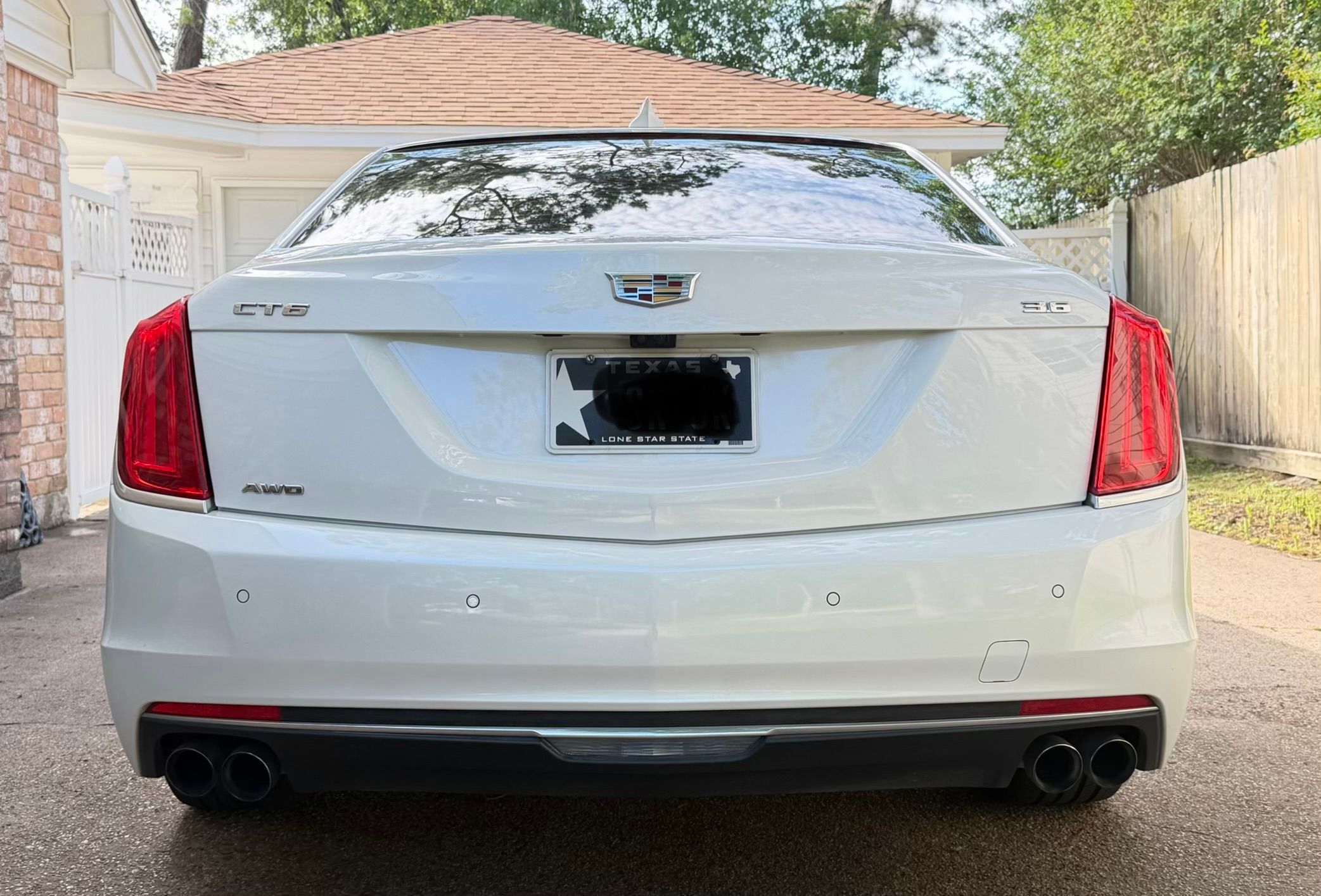 Used 2016 Cadillac CT6 Premium Luxury w/ Comfort Package AWD/4WD image 2