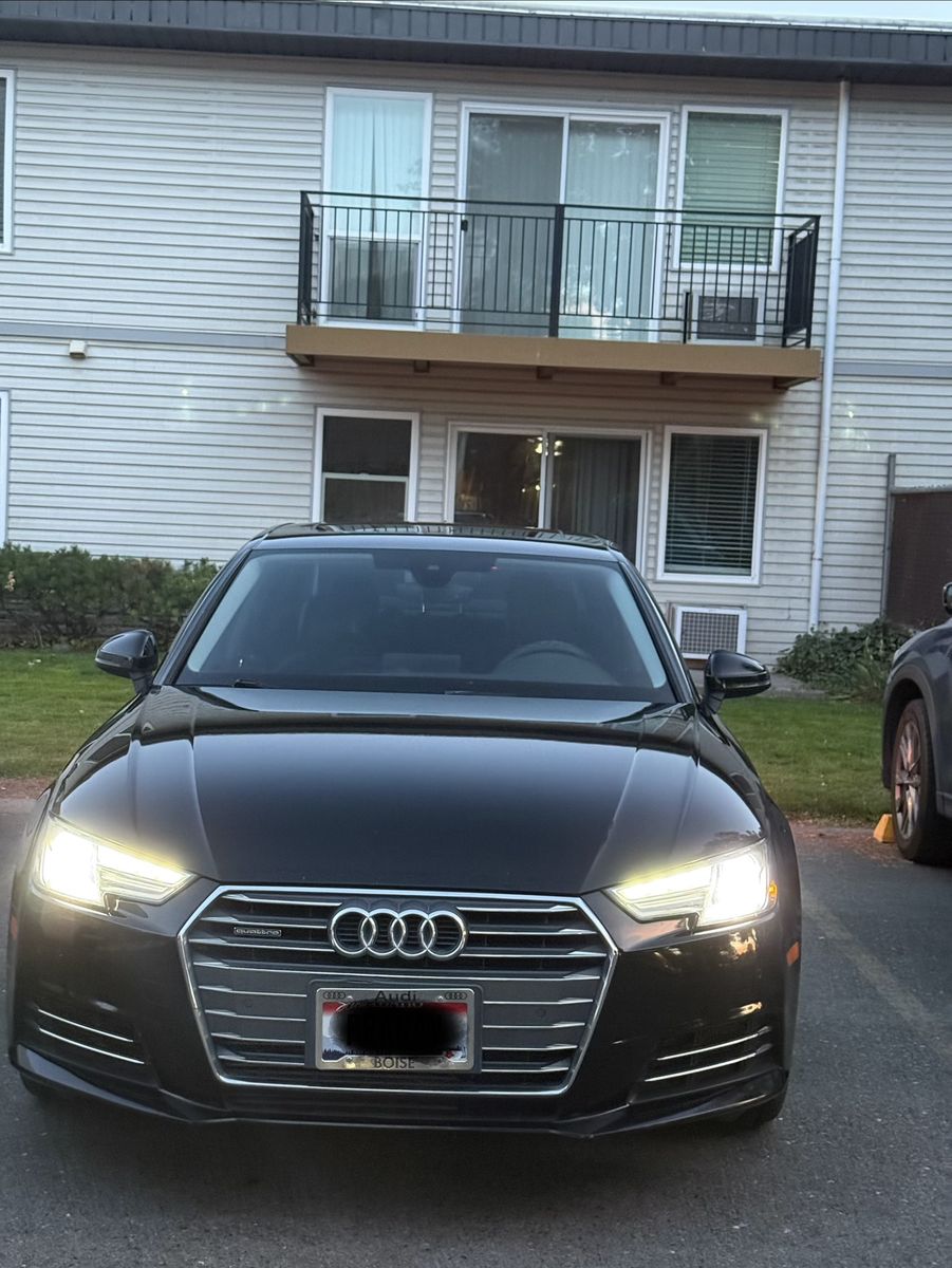 Used 2017 Audi A4 2.0T Premium w/ Audi MMI Navigation Plus AWD/4WD image 1