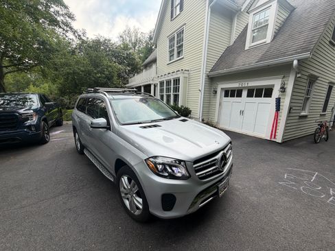 Used 2017 Mercedes-Benz GLS 450 4MATIC image 17