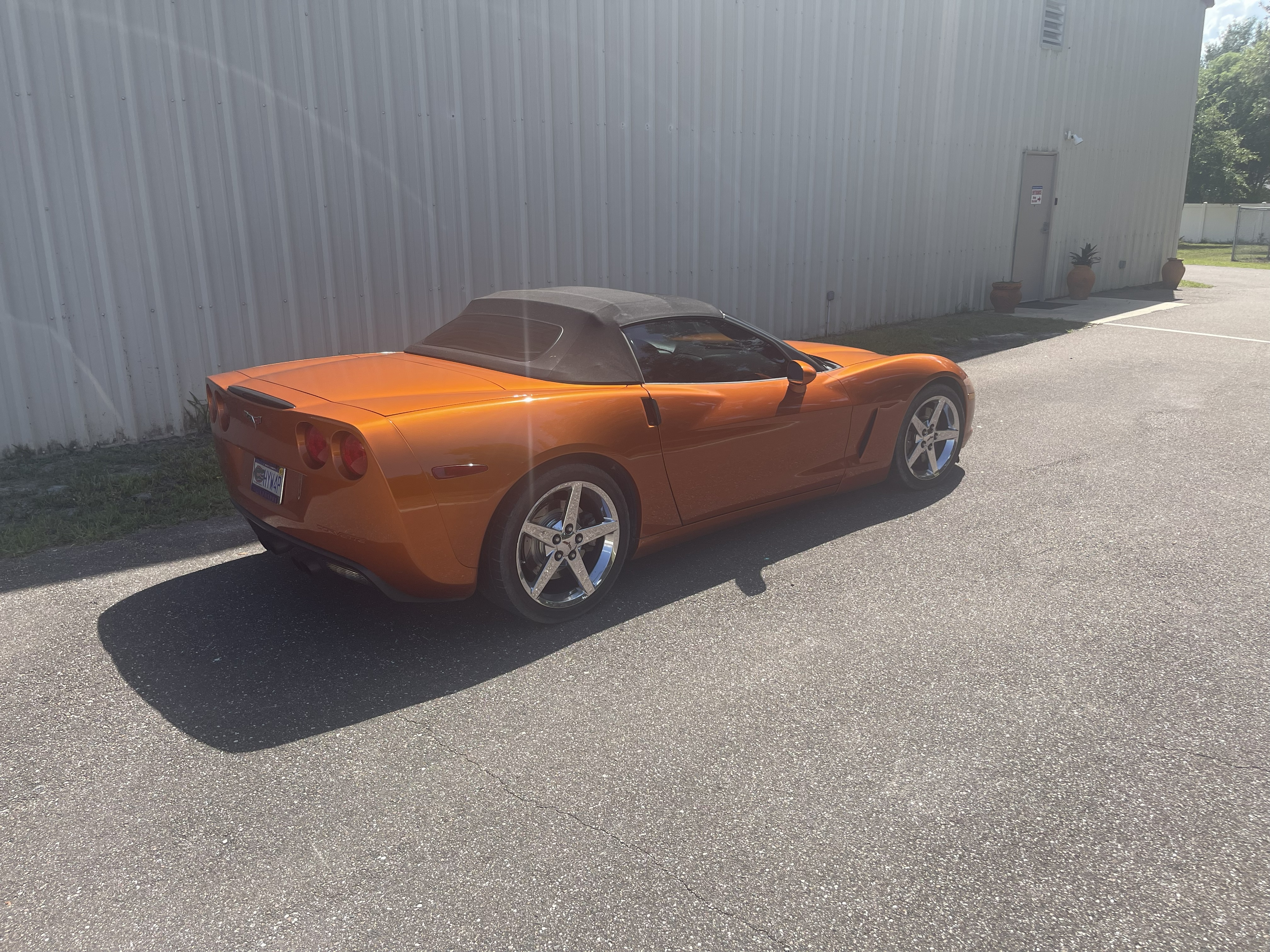 Used 2007 Chevrolet Corvette Convertible w/ Preferred Equipment Group RWD image 9