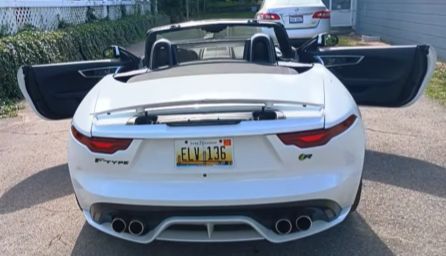 Used 2021 Jaguar F-TYPE R AWD/4WD image 18