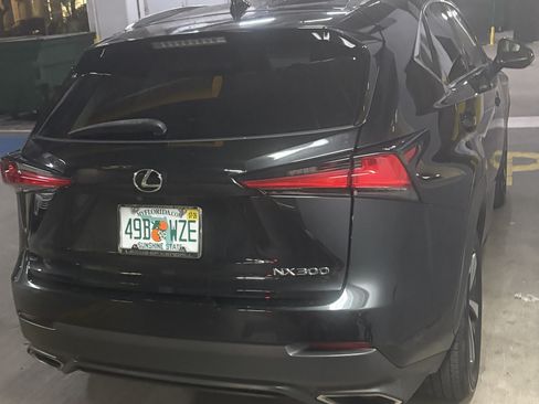 Used 2021 Lexus NX 300 300 Sport Utility 4D image 12