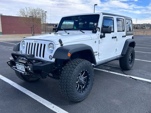 Used 2014 Jeep Wrangler Unlimited Sport w/ Quick Order Package 24S image 1
