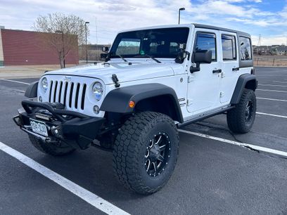 Used 2014 Jeep Wrangler Unlimited Sport w/ Quick Order Package 24S