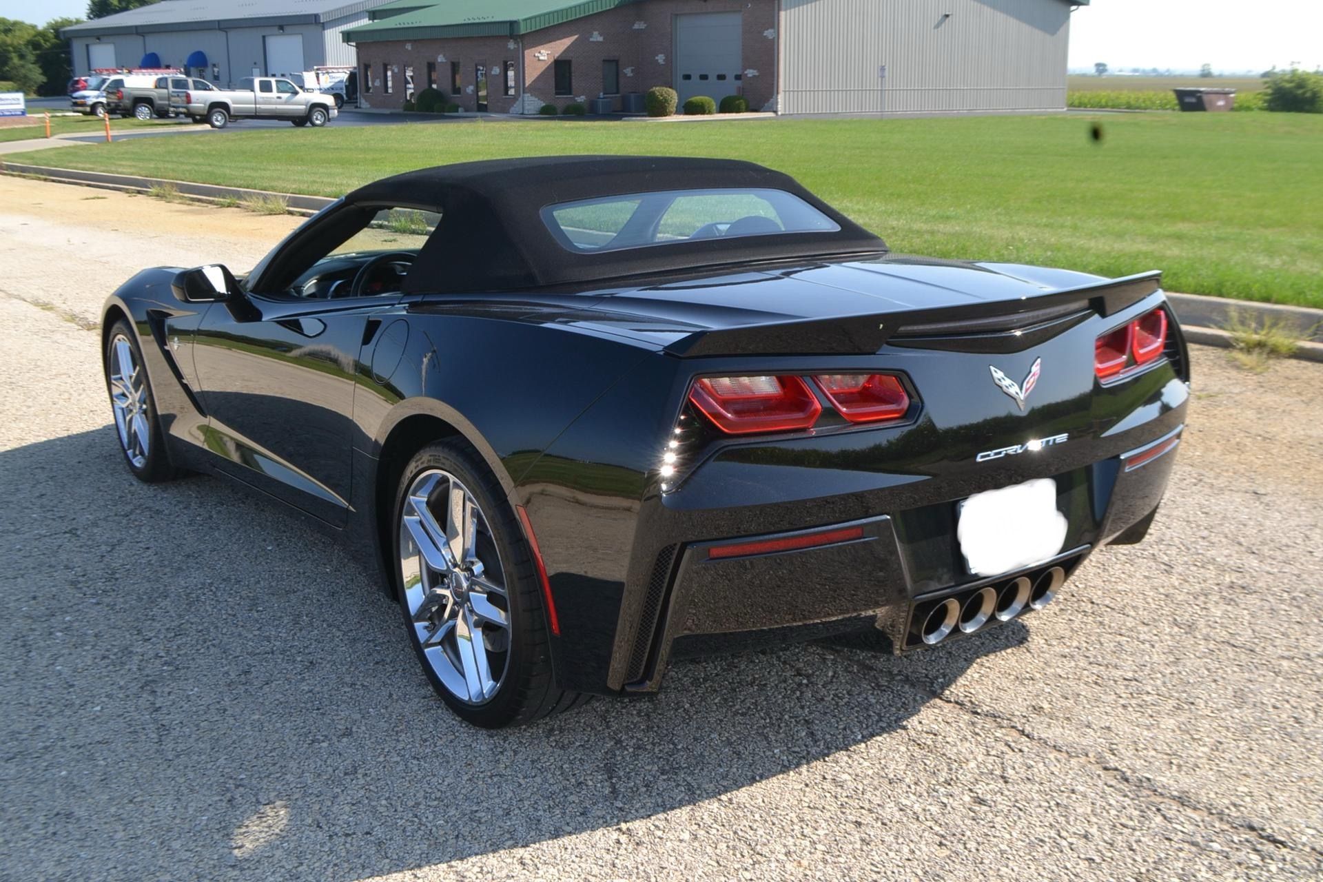Used 2014 Chevrolet Corvette Stingray Convertible w/ 3LT Preferred Equipment Group RWD image 13