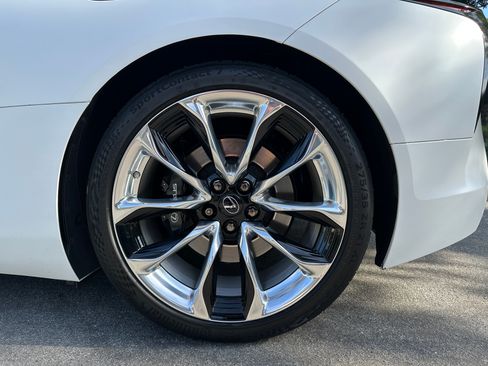 Used 2022 Lexus LC 500 Convertible image 27