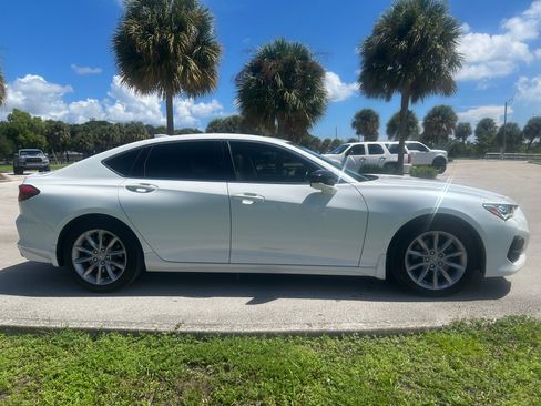 Used 2021 Acura TLX FWD image 2