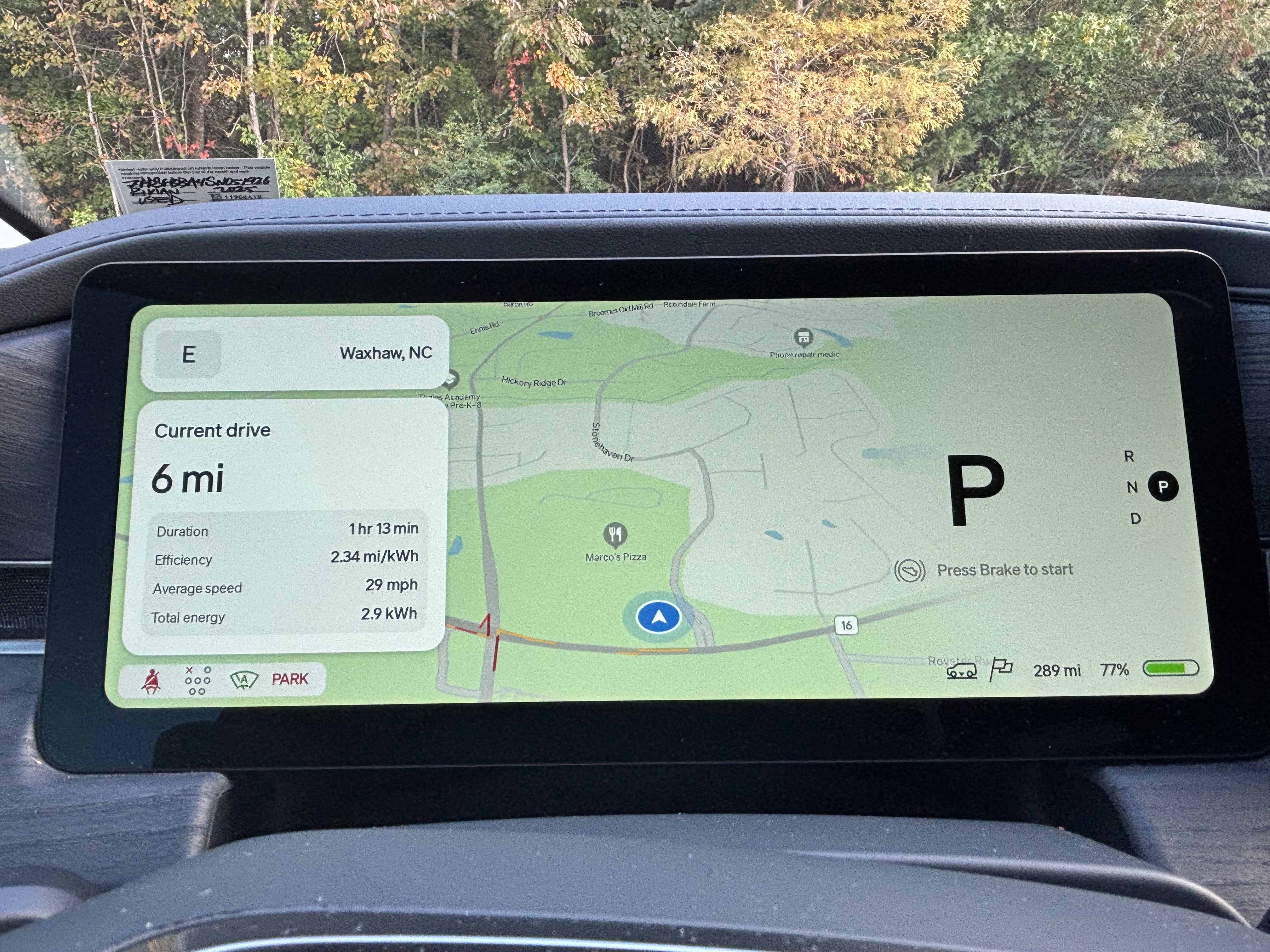 Used 2025 Rivian R1S Adventure Dual AWD/4WD image 16