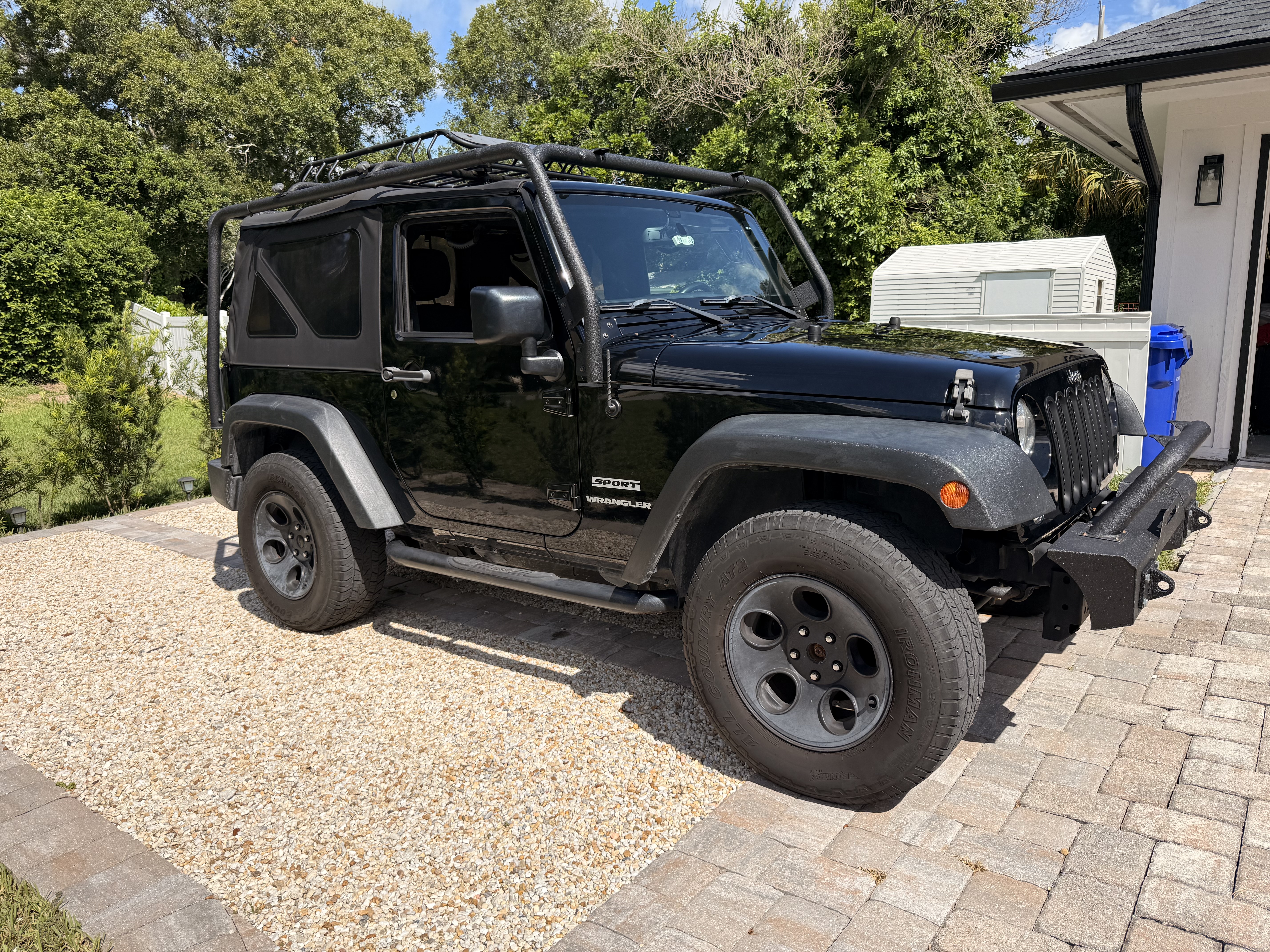 Used 2015 Jeep Wrangler Sport w/ Quick Order Package 24S AWD/4WD image 16