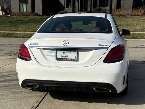 Used 2019 Mercedes-Benz C 300 C 300 4MATIC Sedan 4D image 10