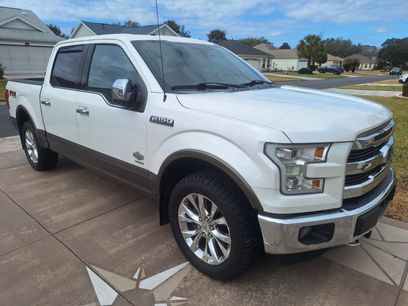 Used 2015 Ford F150 King Ranch w/ Equipment Group 601A Luxury