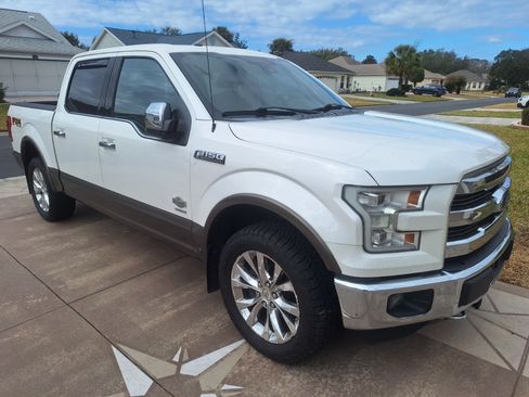 Used 2015 Ford F150 King Ranch w/ Equipment Group 601A Luxury image 1
