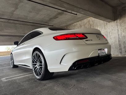 Used 2020 Mercedes-Benz S 63 AMG S 63 AMG Coupe 2D