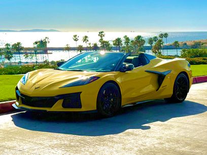 Used 2025 Chevrolet Corvette Z06