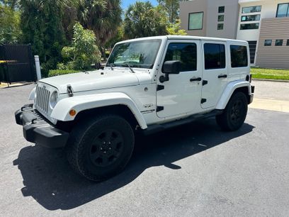 Used 2018 Jeep Wrangler Unlimited Sahara w/ Max Tow Package