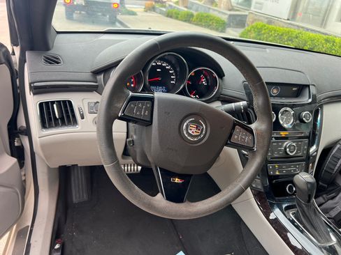 Used 2012 Cadillac CTS V w/ Wood Trim Package image 8