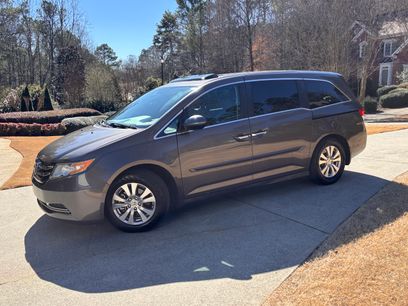 Used 2016 Honda Odyssey EX-L