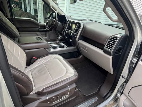 Used 2019 Ford F150 Limited w/ Trailer Tow Package AWD/4WD image 12