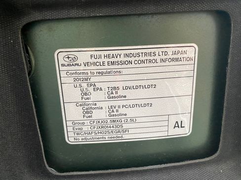 Used 2012 Subaru Outback 2.5i Premium w/ All-Weather Pkg image 15