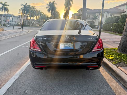 Used 2015 Mercedes-Benz S 550 4MATIC Sedan image 8