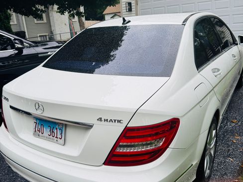 Used 2012 Mercedes-Benz C 300 4MATIC Sedan image 1