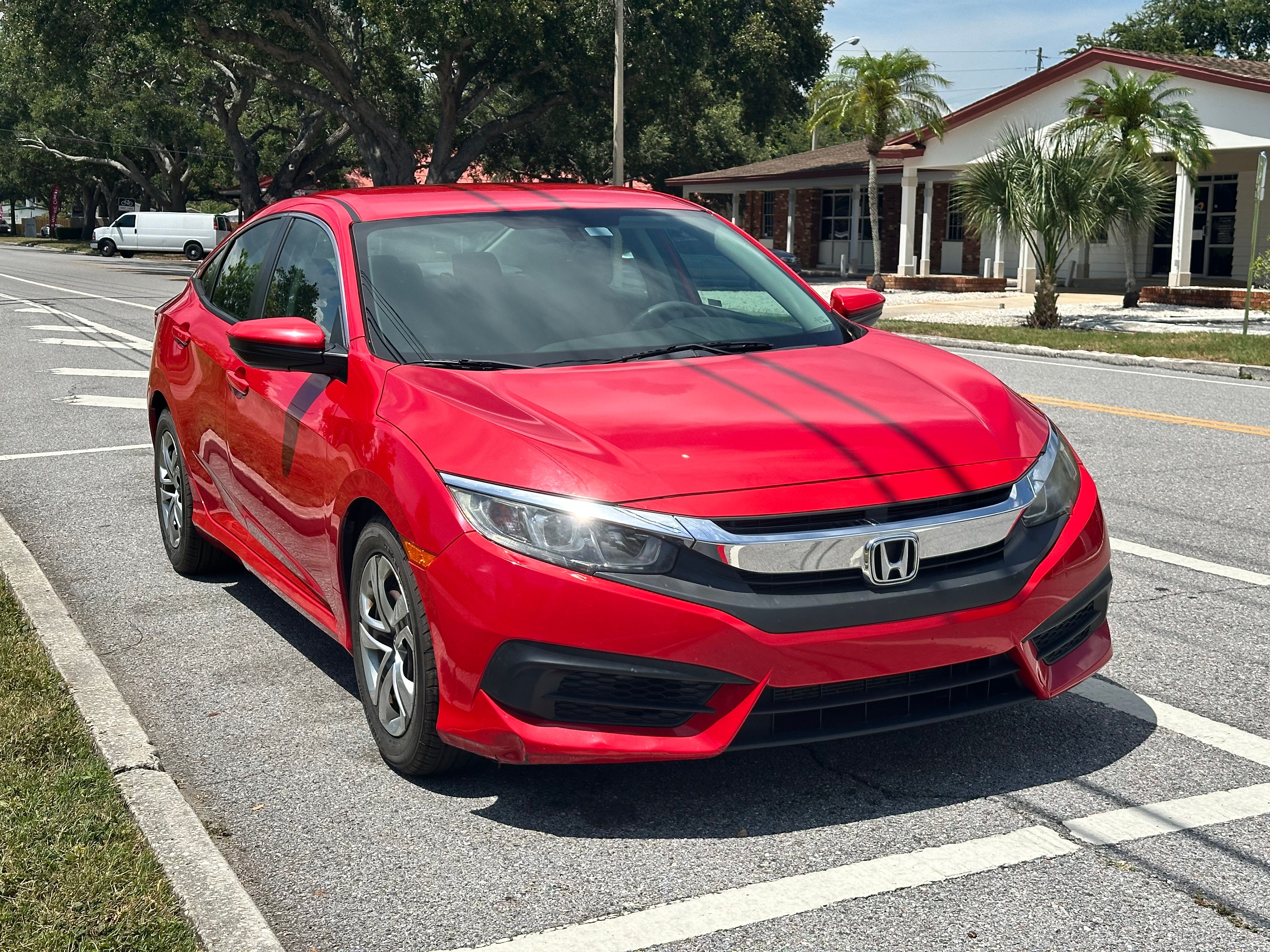 Used 2018 Honda Civic LX image 1