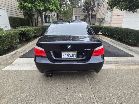 Used 2008 BMW 550i 550i Sedan 4D image 22