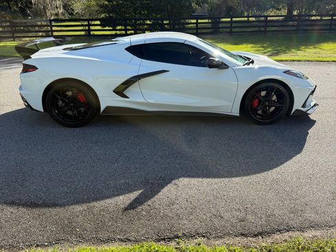 Used 2020 Chevrolet Corvette Stingray Premium Cpe w/ 3LT Preferred Equipment Group RWD image 1