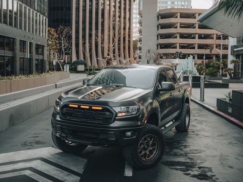 Used 2021 Ford Ranger XLT w/ Equipment Group 302A High image 2