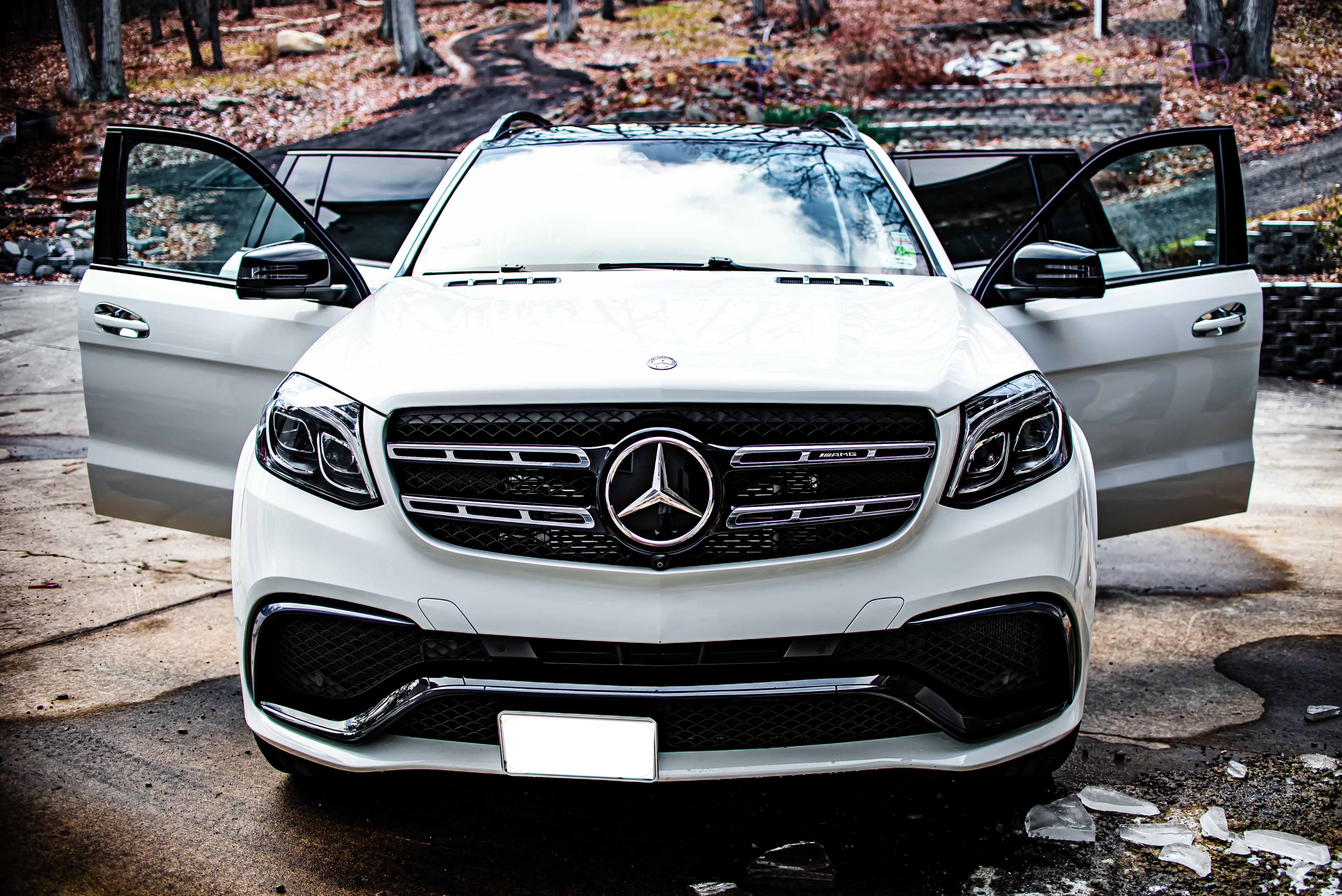 Used 2017 Mercedes-Benz GLS 63 AMG 4MATIC image 5