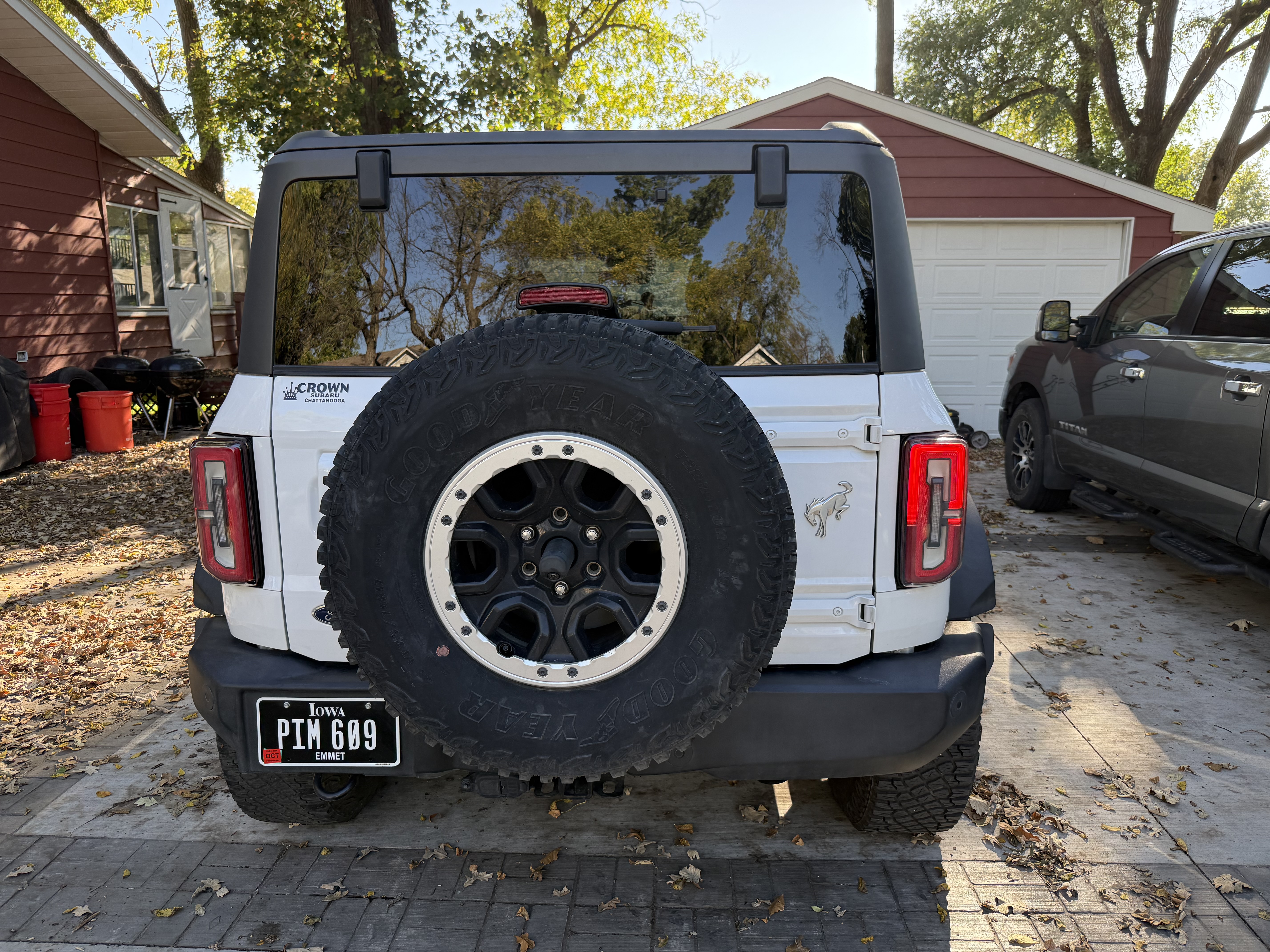Used 2023 Ford Bronco Outer Banks w/ Sasquatch Package AWD/4WD image 9