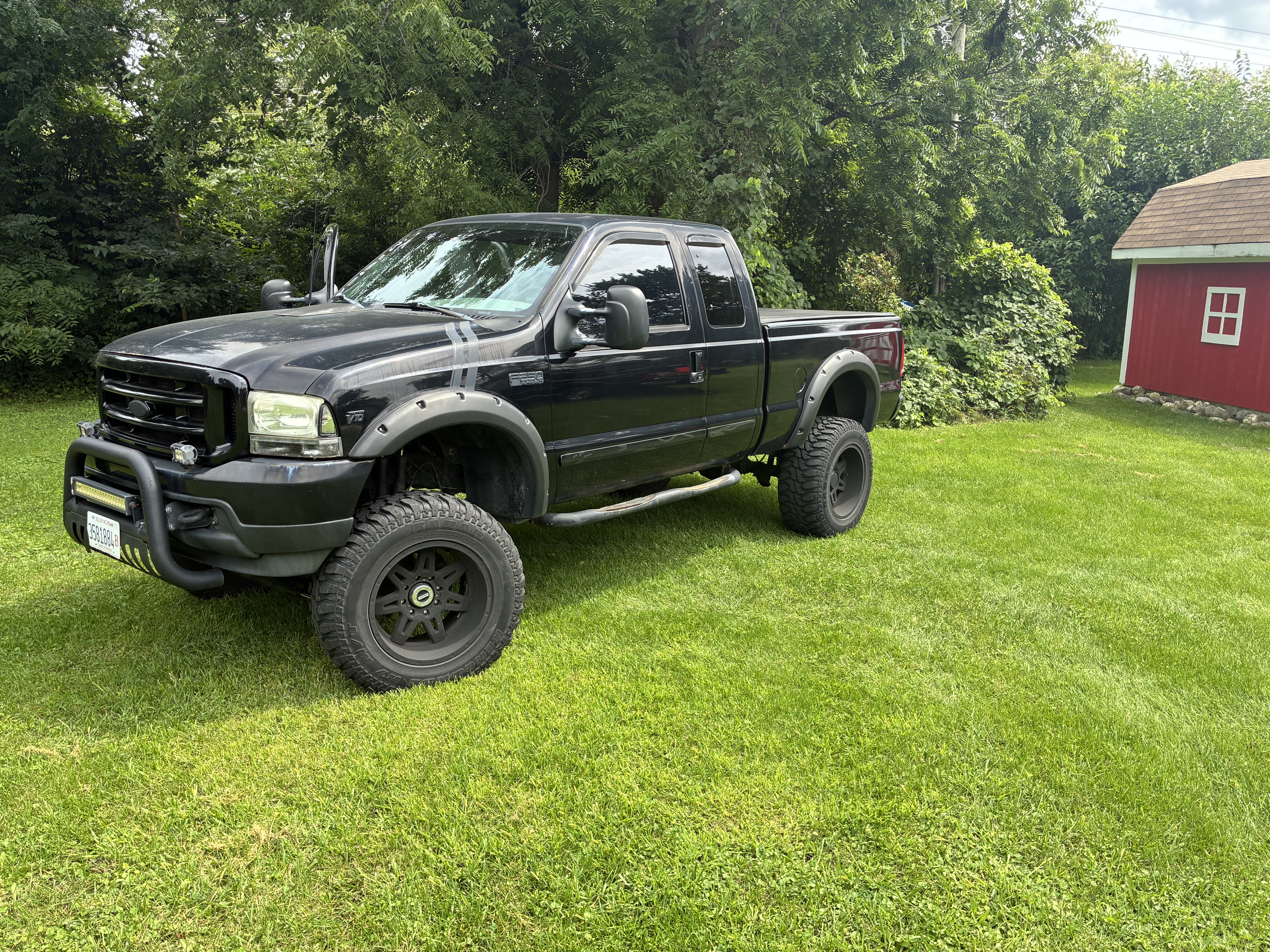 Used 2002 Ford F250 4x4 SuperCab Super Duty image 2