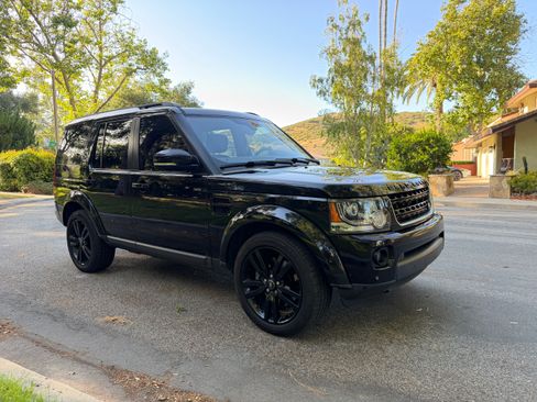 Used 2015 Land Rover LR4 HSE LUX AWD/4WD image 5