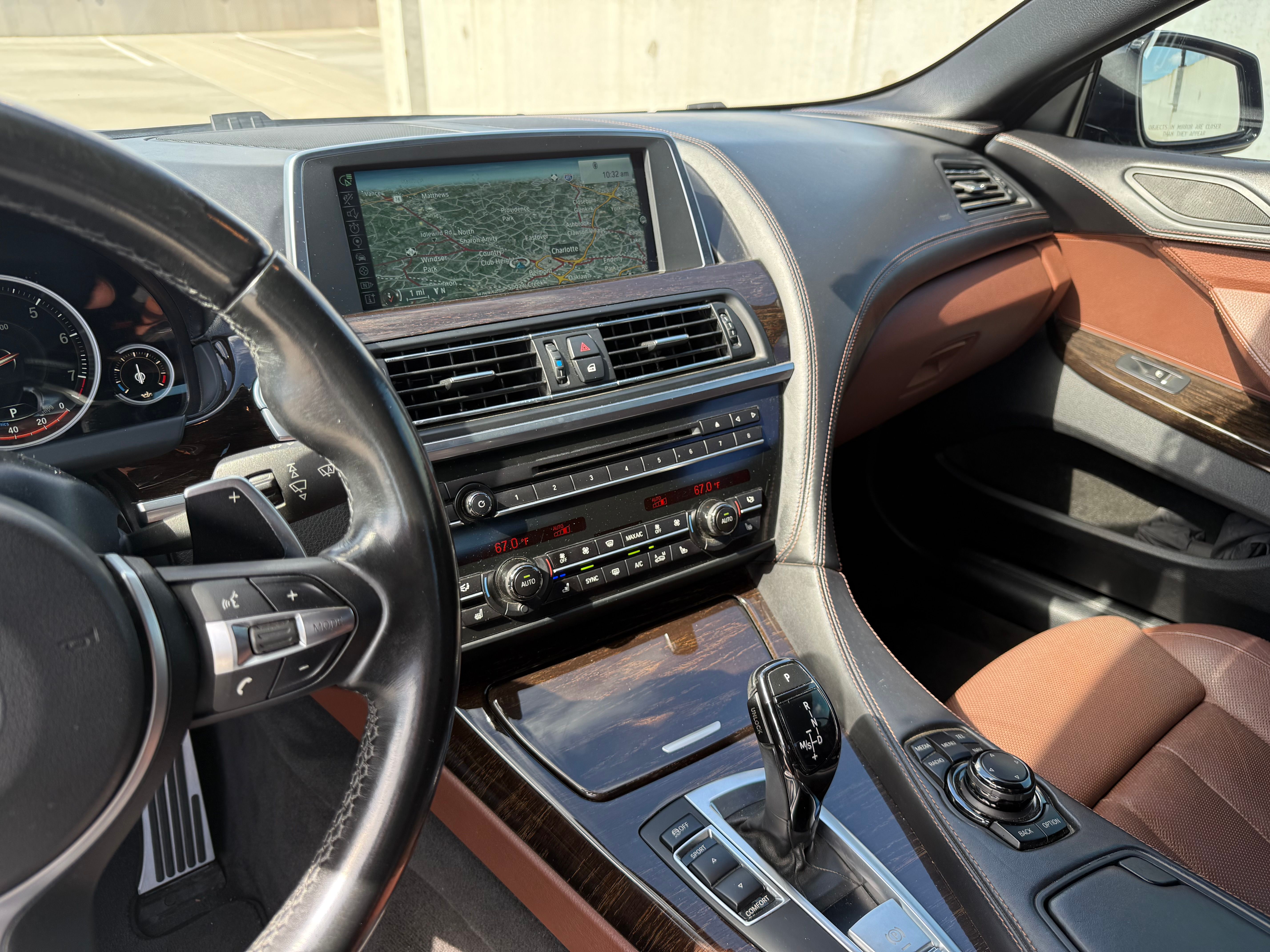 Used 2014 BMW 640i Convertible w/ M Sport Edition RWD image 9