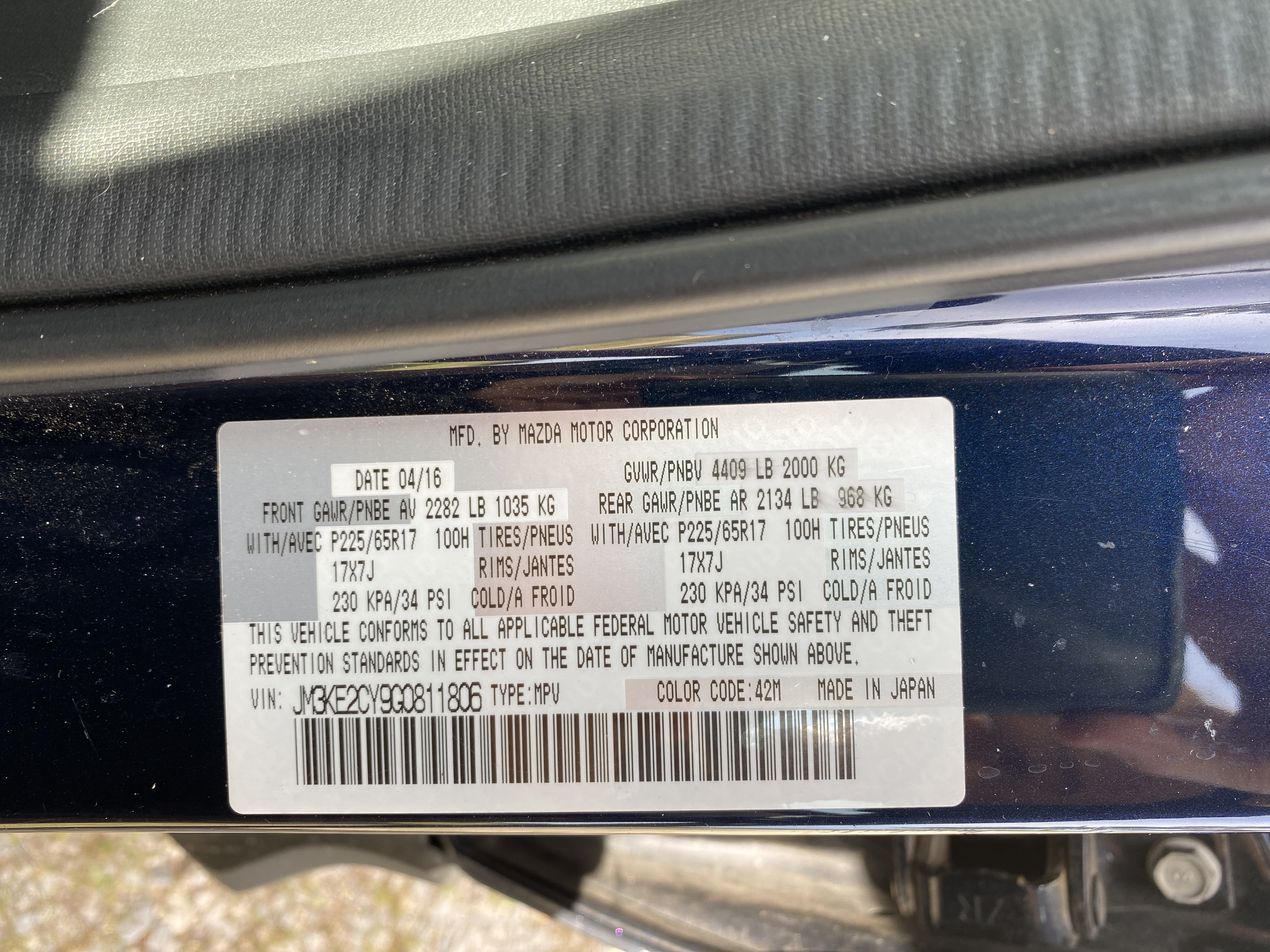 Used 2016 MAZDA CX-5 Touring FWD image 14
