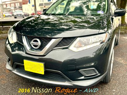 Used 2016 Nissan Rogue S