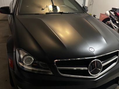 Used 2014 Mercedes-Benz C 63 AMG Coupe