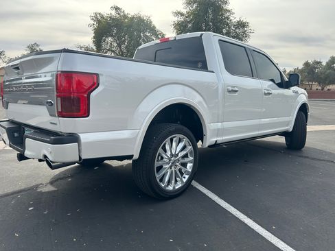 Used 2019 Ford F150 Limited w/ Trailer Tow Package image 8