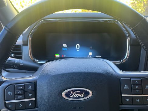 Used 2023 Ford F150 Lightning XLT w/ Equipment Group 312A High image 17