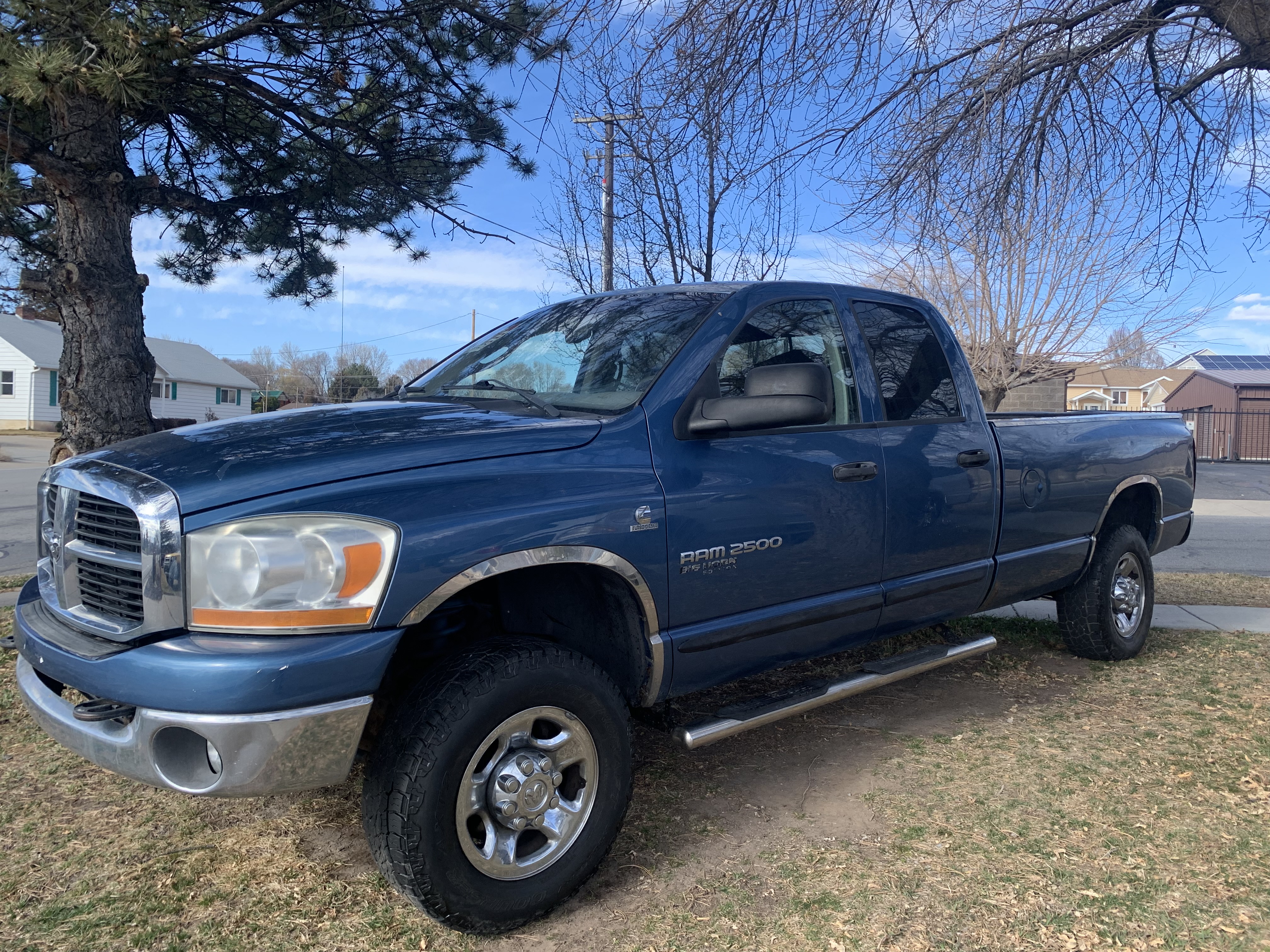 Used 2006 Dodge Ram 2500 Truck SLT w/ Quad Cab Big Horn Value Group AWD/4WD image 2